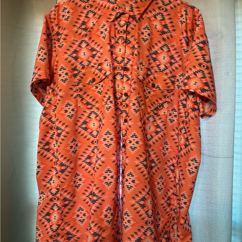 Ariat Women's Western Ventek Button Down Shirt